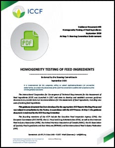 Top sheet preview image of the Homogeneity Testing PDF