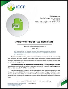 Top sheet preview image of the Stability Testing PDF
